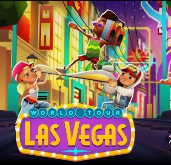 SubwaySurfers vegas